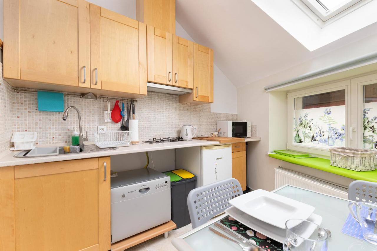 Sopot Homey Apartment Kültér fotó